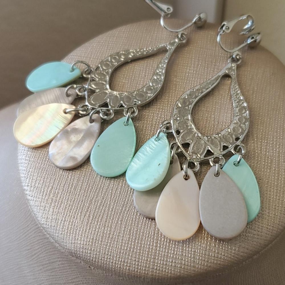 Clip on earings